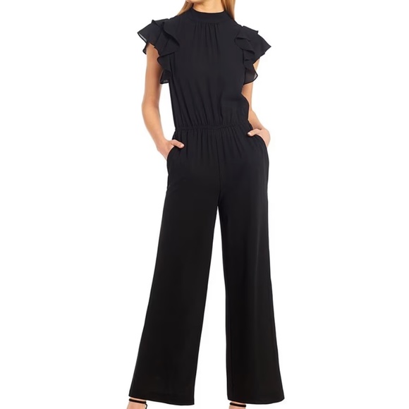 1. State Pants - 1. State Flutter Sleeve Romper